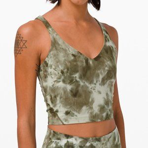 NWT lululemon Align Tank Diamond Dye Light Sage